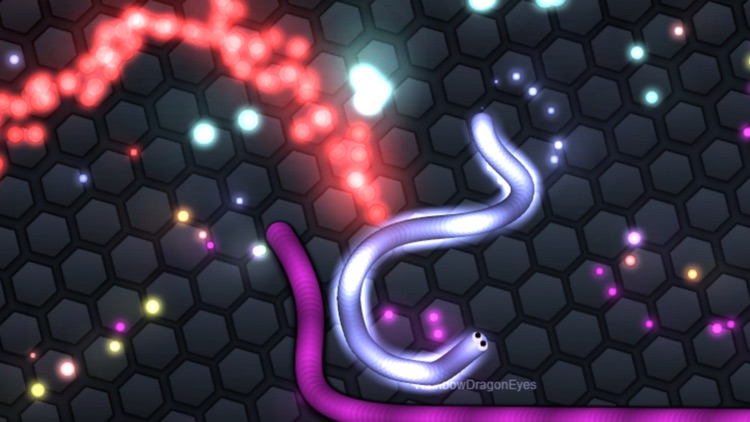 Glowing Snake: Slither Skins and Mods