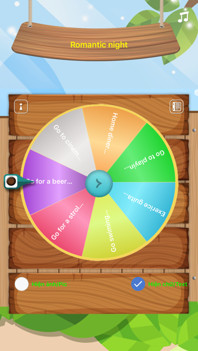 Screenshot #2 pour Spin - Magic Spin