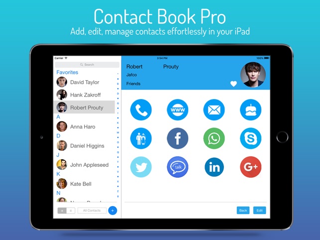 Contact Book Pro on the App Store