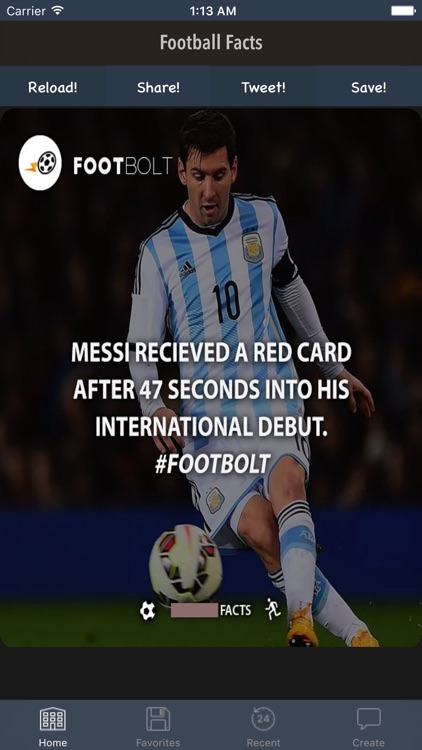 Random Football Facts by steven hamblin