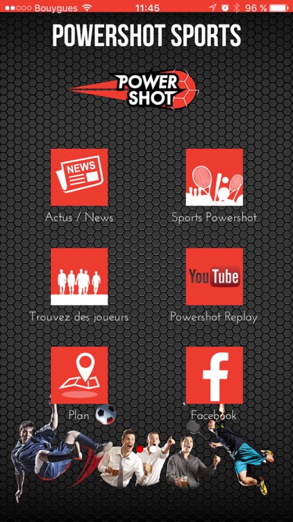 Powershot Sports screenshot-3