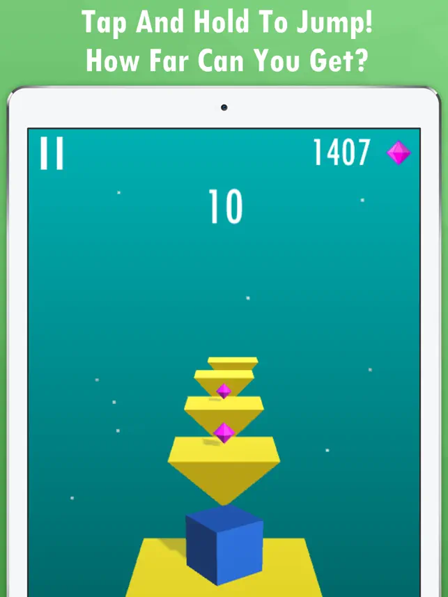 Block Hopp, game for IOS