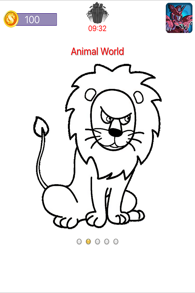 Color Book Drawing for Children