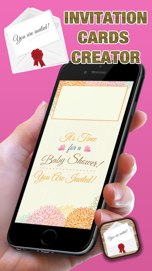 Invitation Cards Creator – Send Beautiful e-Card.s Free and Invite Friends to Your Party - 1.0 - (iOS)