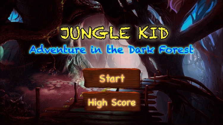 Jungle Kid - Adventure in the Dark Forest