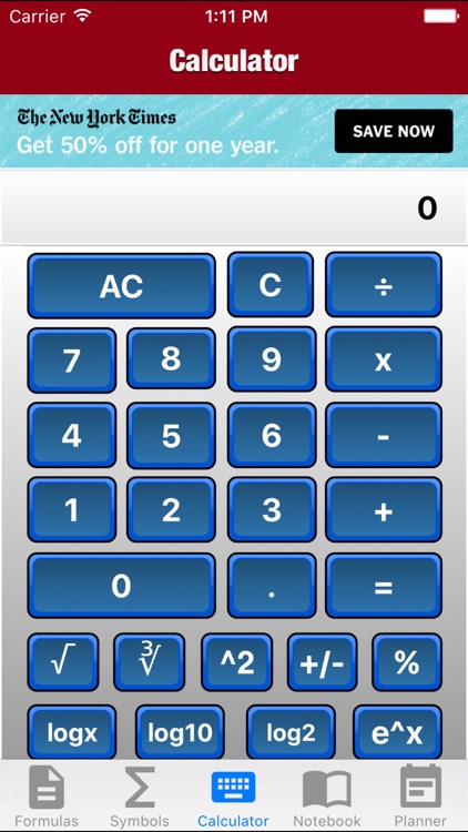 MAC Algebra