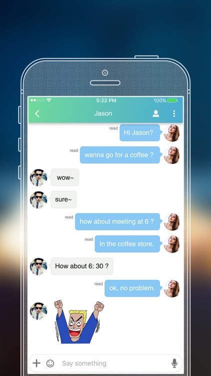 SayHi Chat - Meet New People