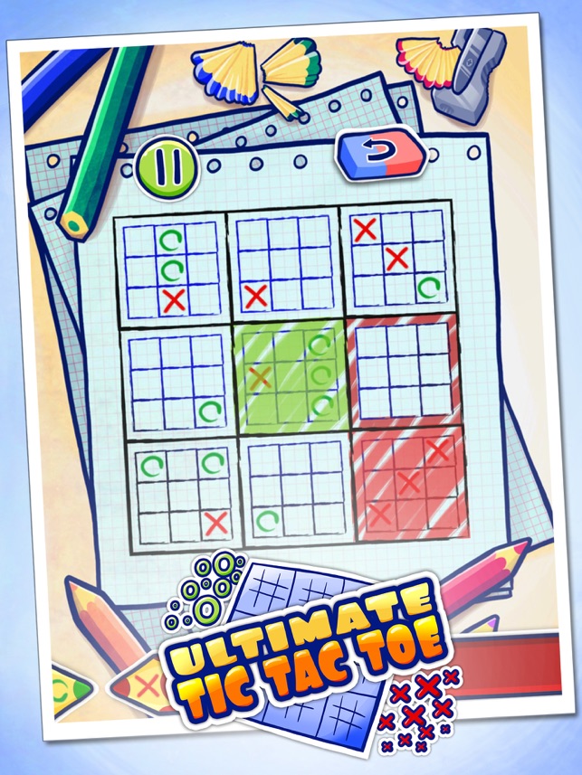 Ultimate Tic-Tac-Toe, Board Game