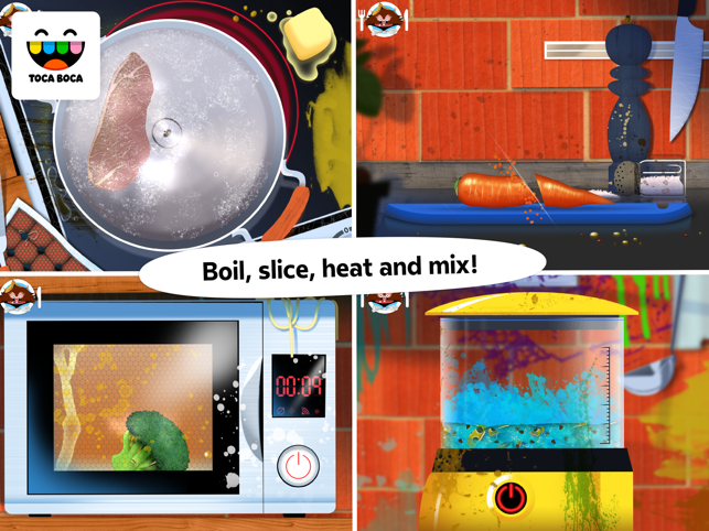 ‎Toca Kitchen Monsters Screenshot