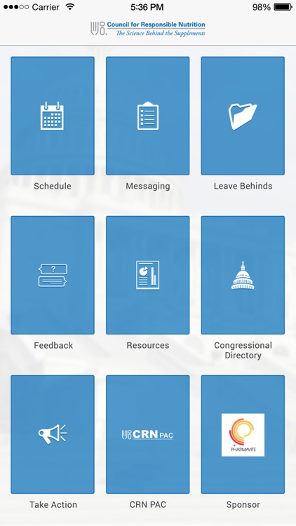 Council for Responsible Nutrition Advocacy