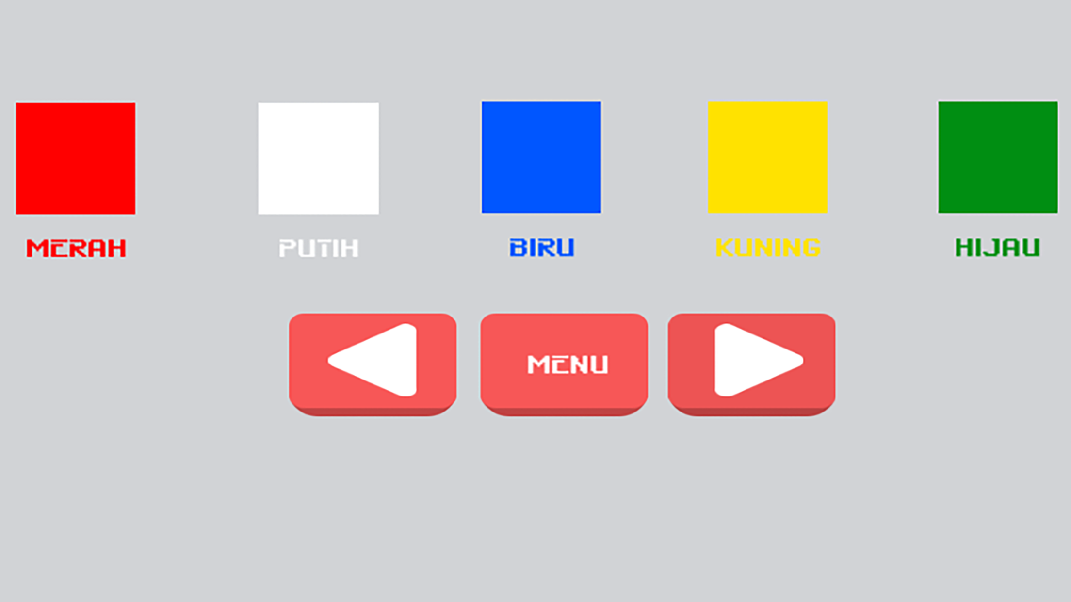 Belajar Warna Indonesia
