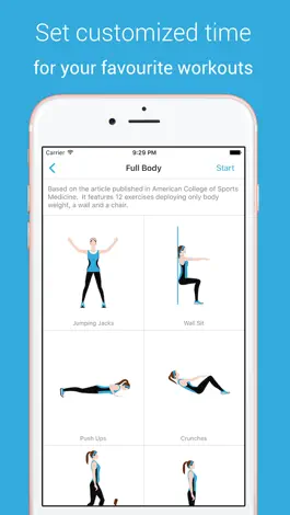 Game screenshot Perfect Workout - Your Trainer mod apk