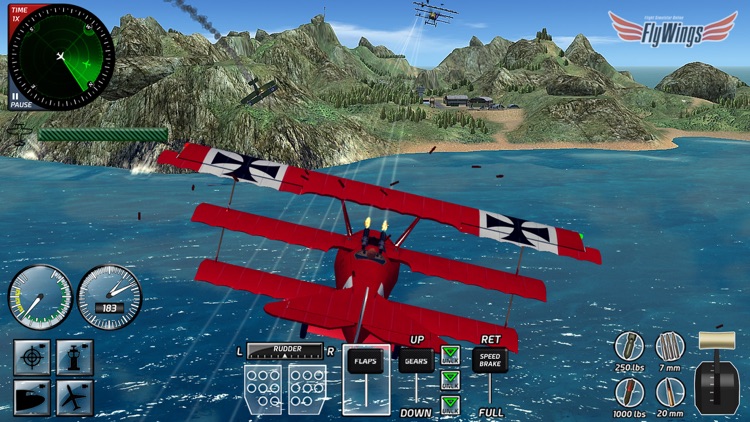 Combat Flight Simulator 2016 Free screenshot-3