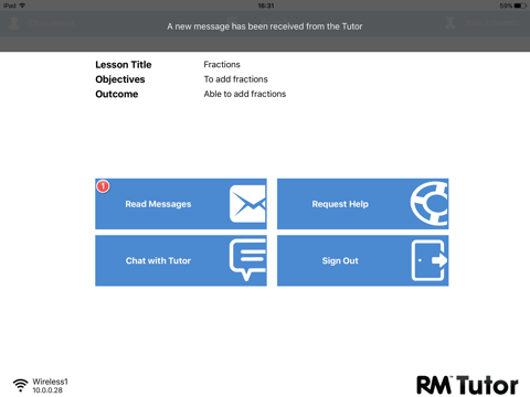 RM Student screenshot 2