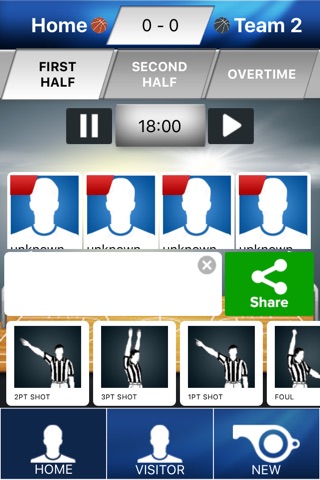 PlaybyPlay Basketball screenshot 3