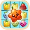 Amazing Fruit Fantasy is a very classic fruit puzzle game