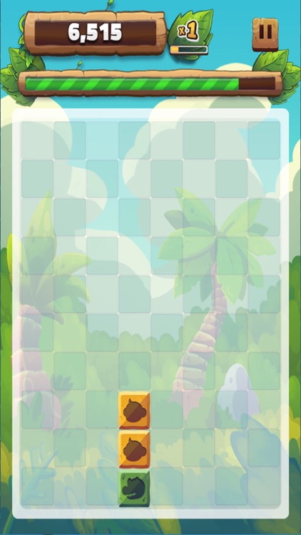 Animal Blocks Blast Puzzle