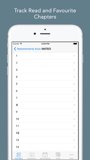 Shona Bible : Easy to use Bible app in Shona for daily offli(圖5)-速報App
