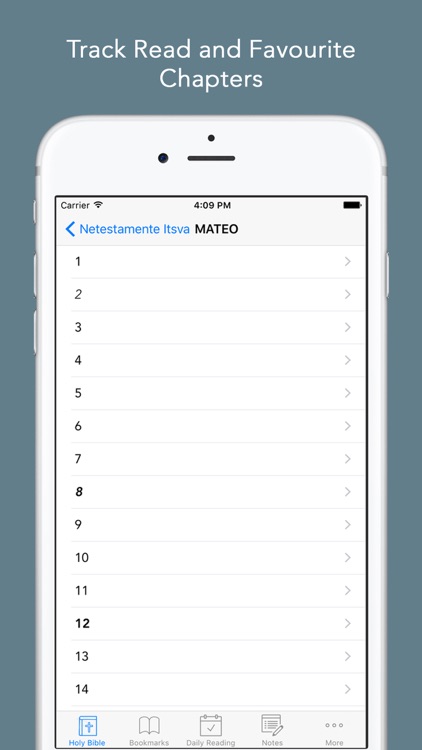 Shona Bible : Easy to use Bible app in Shona for daily offline Bible book reading screenshot-4