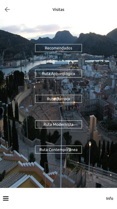 Screenshot #1 pour Cartagena Guide App