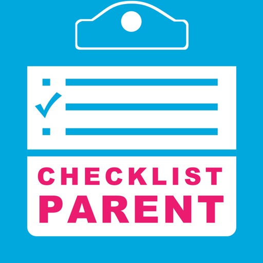 Checklist Parent - Mom and Dad Family Calendar Planner and To Do Check Lists iOS App