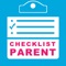 Checklist Parent - Mom and Dad Family Calendar Planner and To Do Check Lists