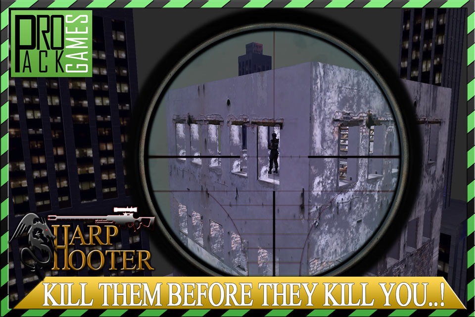 Sharp shooter Sniper assassin – The alone contract stealth killer at frontline screenshot 4