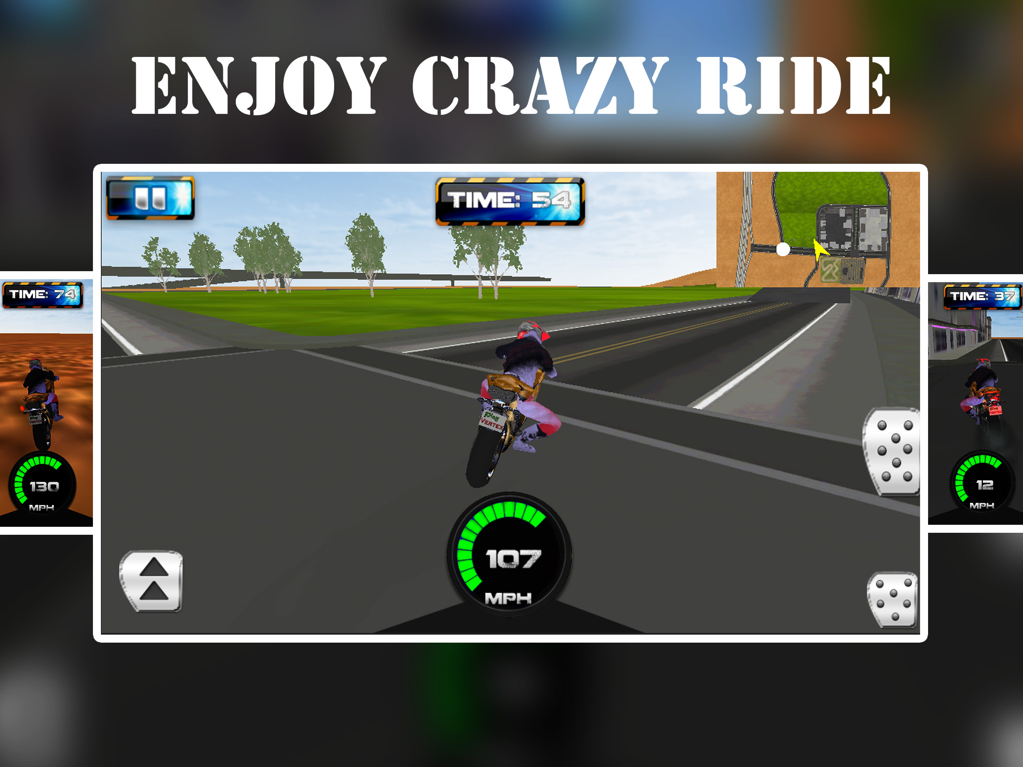 Crazy Motorbike Stunts screenshot 6