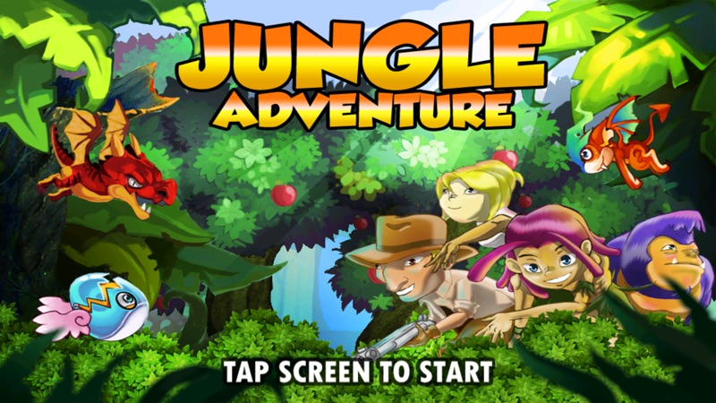 Temple Unleashed Jungle Book Family : Survival Run Swinging Jump Free Games screenshot 1