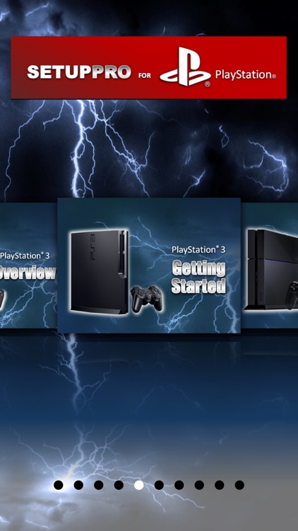 Setup Pro for PlayStation Consoles