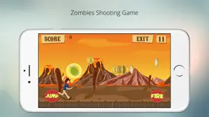 Western cowboy gun blood: Zombies sleeping in the grave screenshot #5 for iPhone