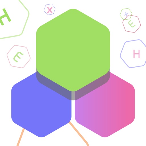 Hex Puzzle Six Sides Block Hexa Fit icon