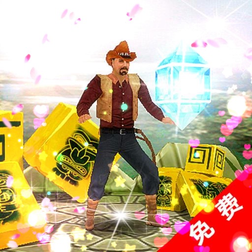 3D Cowboy Run Surfers - Temple Parkour Free Edition