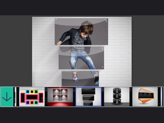 Screenshot #4 pour 3d Photo Frame - Make Awesome Photo using beautiful Photo Frames