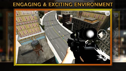 Screenshot #2 pour City Sniper Killer - Guard of Alcatraz Prison