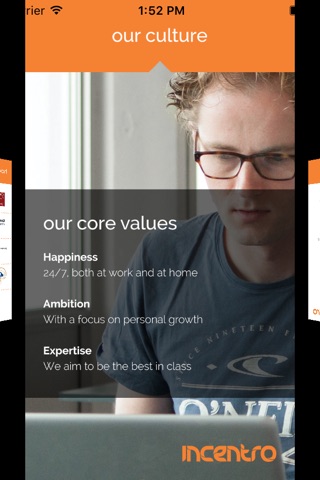 Incentro screenshot 3