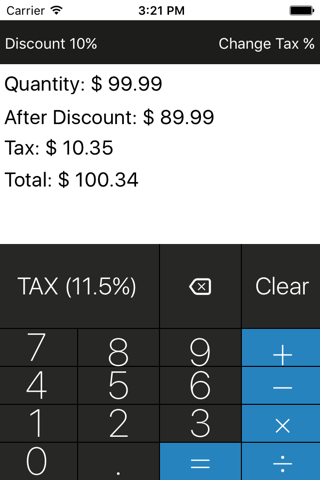 Taxealo screenshot 4