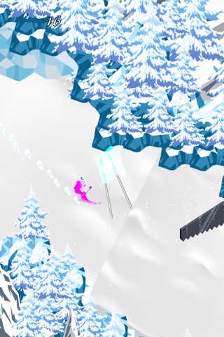 The Skier screenshot 2