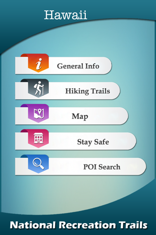 Hawaii Recreation Trails Guide screenshot 2