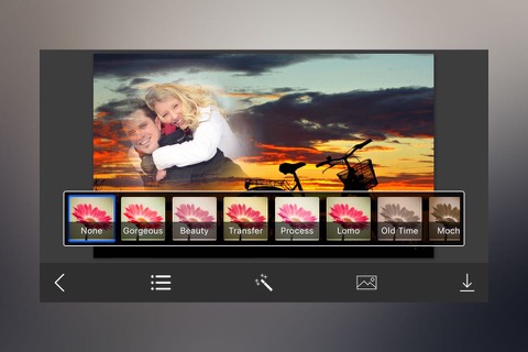 Sun Set Photo Frames - Instant Frame Maker & Photo Editorのおすすめ画像3