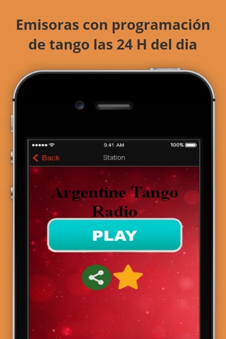 Tango App - Musica Milonga y Tango Argentino screenshot 2