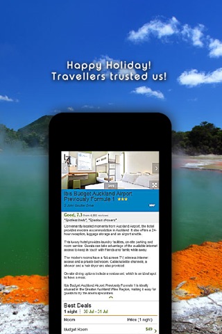 New Zealand Hotel Search, Compare Deals & Booking With Discount screenshot 4