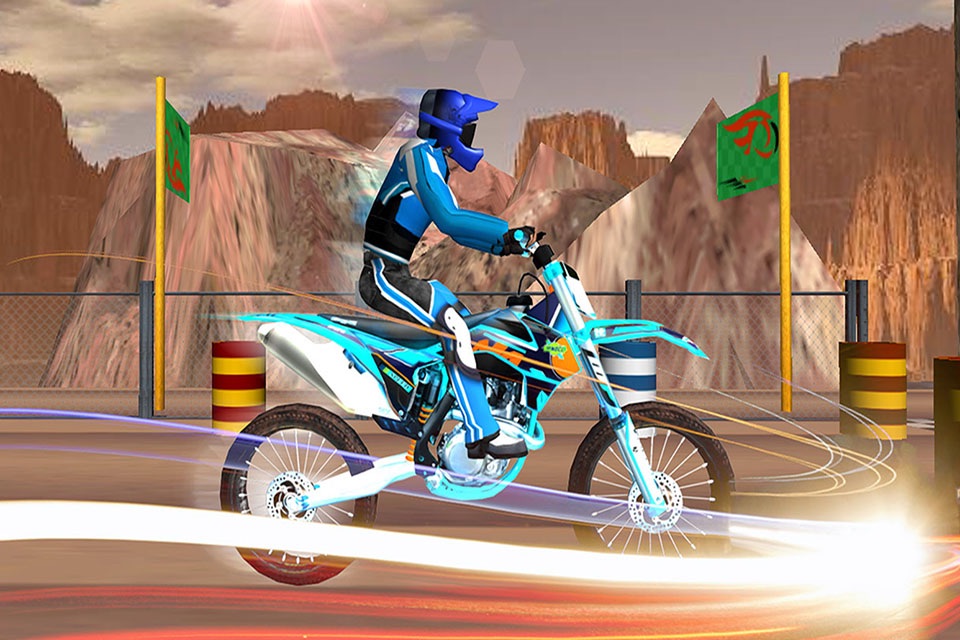 SuperCross Bike Rider Highway Legends OffRoad Moto screenshot 3