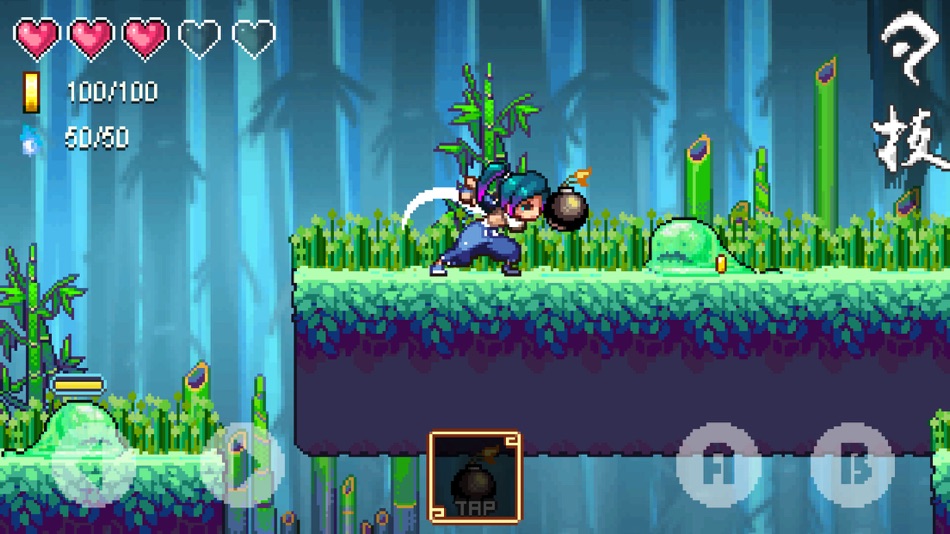 #5. Soul of Sword (iOS) De: Jampot Software co., ltd