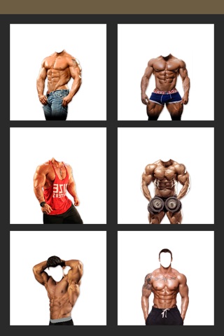 Body Builder Photo Montage Editor screenshot 3