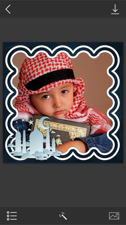 Islam Photo Frame - Eid Picture Frames & Photo Editor screenshot-3