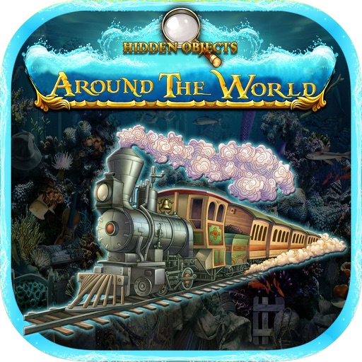 Around The World Hidden Objecst iOS App