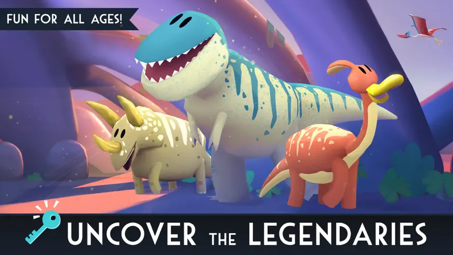 Jurassic GO - Dinosaur Snap Adventures screenshot 3