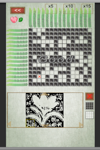 Picross Flower (nonogram) screenshot 3