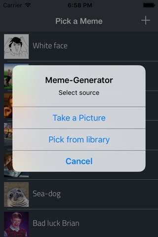 Meme Creator - Make Funny Memes screenshot 4